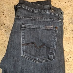 7 For All Mankind Qwenevere Skinny Jean